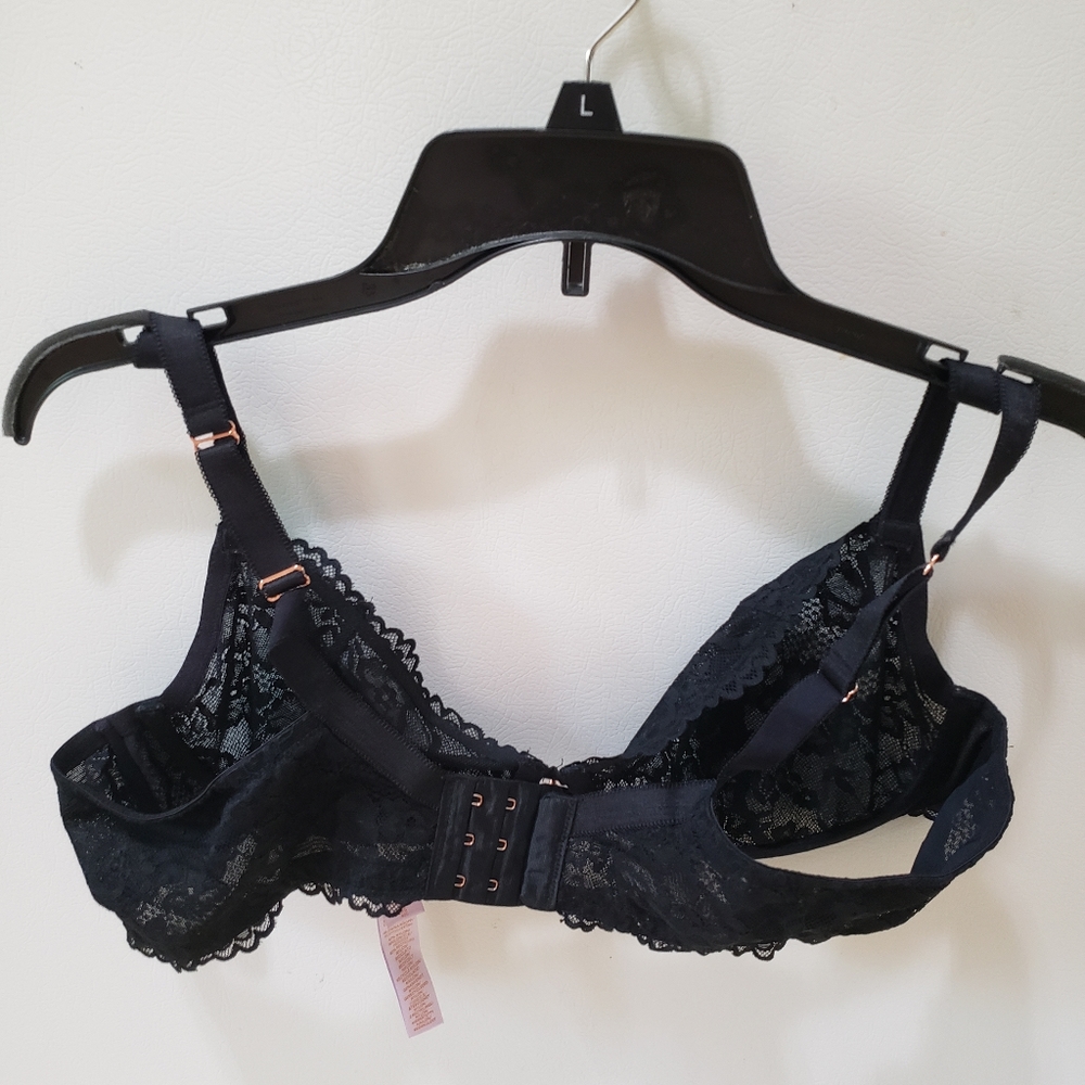 Savage x fenty black lace bra - Picture 2 of 5